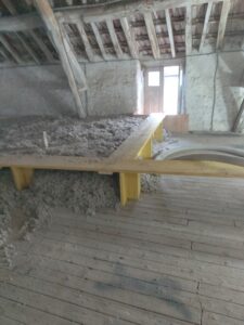 ISOLATION COMBLE PERDUS